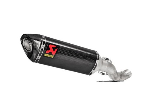 Akrapovic exhaust carbon fibre - exhaust,
