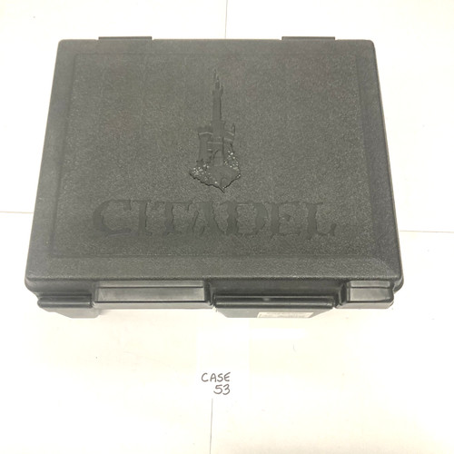 Games workshop carry case no - case,