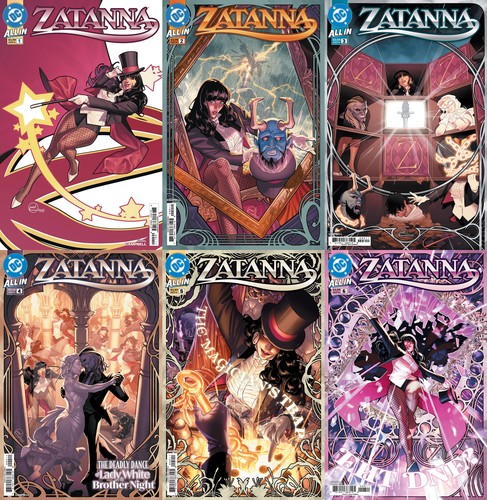 Zatanna issues 6 - #1, #6