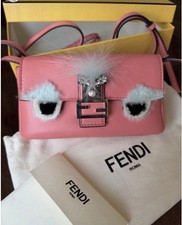 Fendi Nappa Leather and Fox