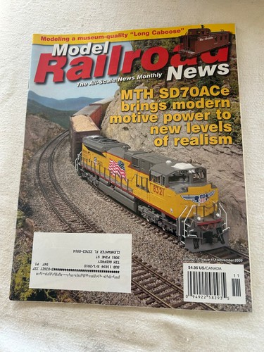 Model railroad news magazine - railroad,