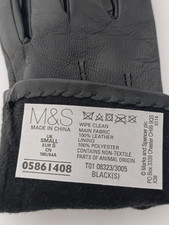 M & S Ladies Black Soft