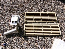 CARAVAN ELECTROLUX FRIDGE VENTS AND PIPE MOTORHOME CONVERSION