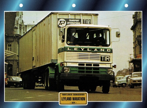 Leyland marathon 1974 info - marathon,