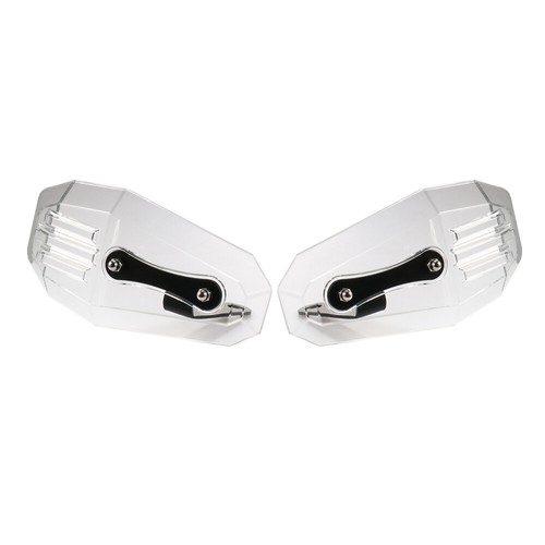 Clear motorcycle hand guards - motorcycle,