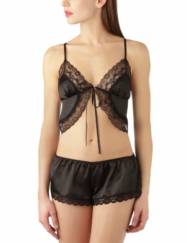 Satin and lace - lace, bra