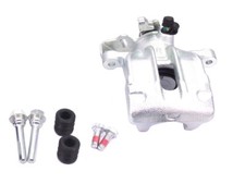REAR BRAKE CALIPER LH+SLIDERS