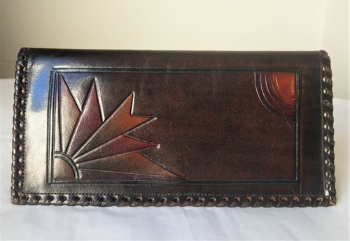 Vintage art deco - art, tooled