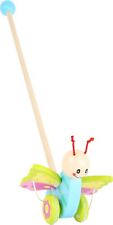 Wooden Push Butterfly Toddler