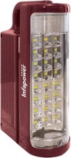 Infapower F059 Large Rechargeable Lantern Red 24 LED USB Powered Copper-NEW