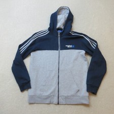 Adidas Full Zip Hoodie Mens