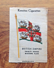 1938 Kensitas Cigarette Silk