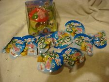 YooHoo and friends Mushroom Houses and Yoohoo blind bags