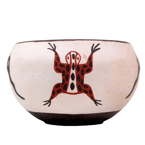 Zuni native american pottery - american,