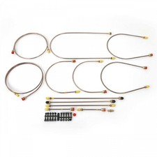 New Brake Pipe Set Pipe Kit