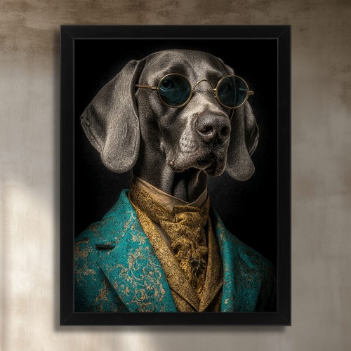 Regal weimaraner dog - regal,
