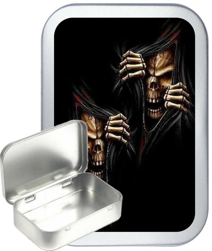 Skull designs 1oz - 1oz, silver