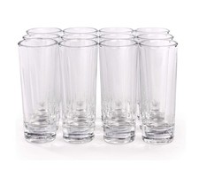 Shot Glasses 60ml Shooter Glass Set of 12 Large Vodka Home Bar Alcohol Shots