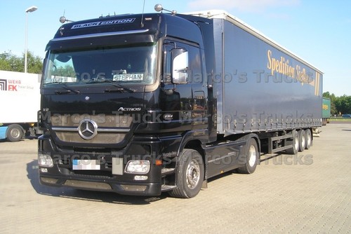 Truck photo mercedes benz - truck, mercedes-benz