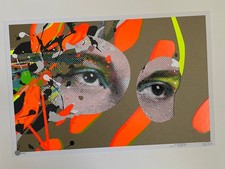 PAUL INSECT GLARE 10 colour print GOLD version (edition of 100) Signed Numbered