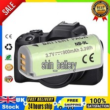 900mAh NB-9L Battery For Canon