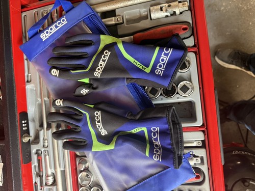 Sparco rush karting gloves - sparco,