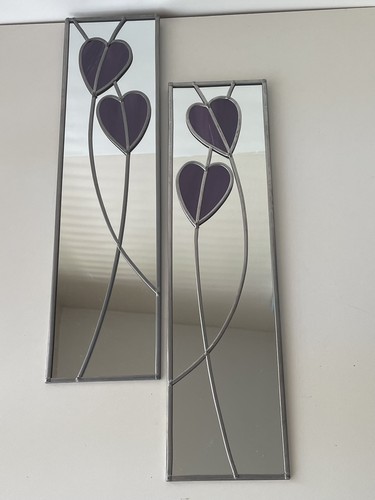 Stained glass mirror - x, 2