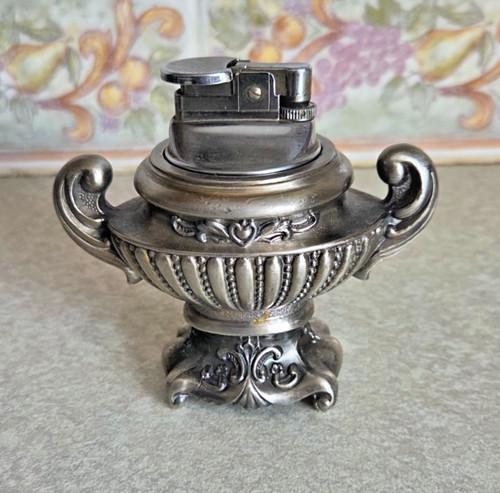 Lovely silver plated metal - plated,