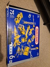 Meccano Set 5. Metal. With