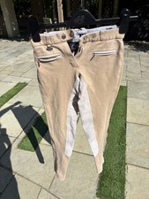 TOGGI Cream Jodhpurs size 24
