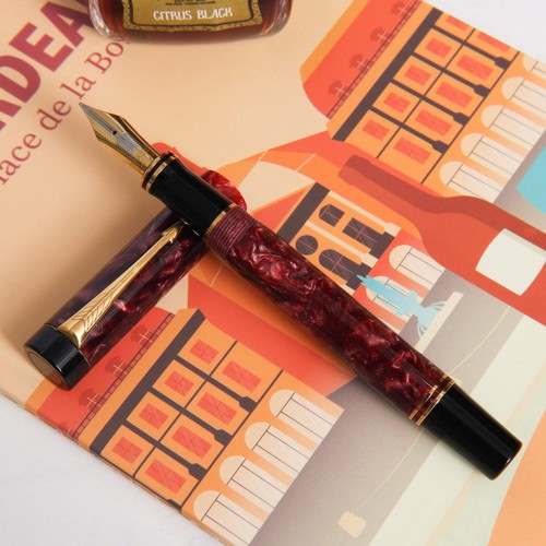 Parker duofold centennial red - parker,