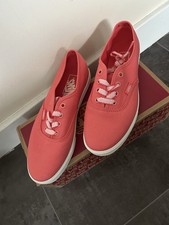 VANS Trainers Size 5 Pink and