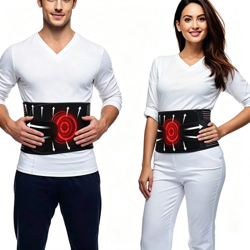 Umbilical hernia support belt - umbilical,