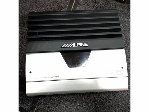 Alpine mrv f340 v12 channel - alpine, mrv-f340