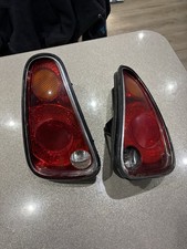 Mini Cooper S R50 R52 R53 Rear