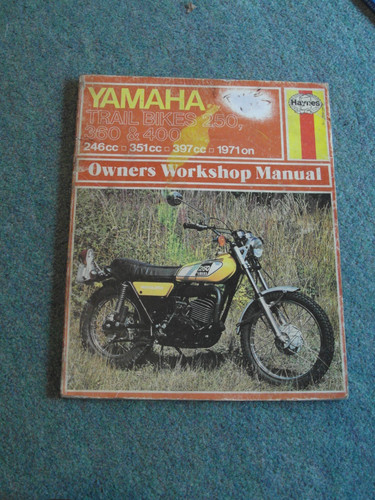 Haynes yamaha 250 360 - haynes, 400