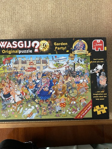 Wasgij original garden - original,