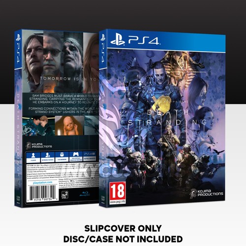 Death stranding ps4 custom - death,