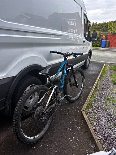 Giant full suspension mountain - giant,