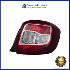 Rear Right White Red Light -