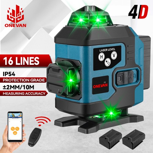 Line laser level 360 - 4d, 360°