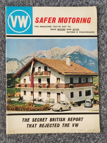 Safer motoring magazine - vw,