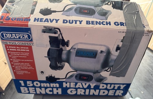 Draper 150mm heavy duty bench - 150mm,