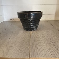 Glazed Terracotta Pot 17cm X