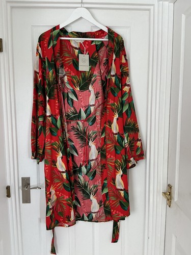 Cyberjammies tara red parrot - tara,