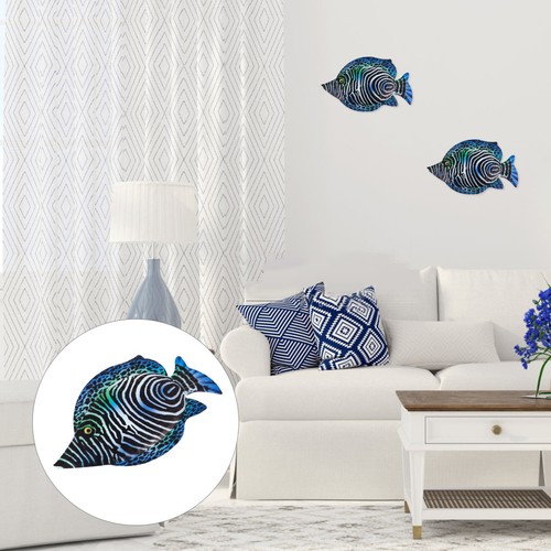 Metal ocean fish - ocean, decor