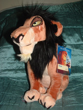 DISNEY STORE LION KING  SCAR