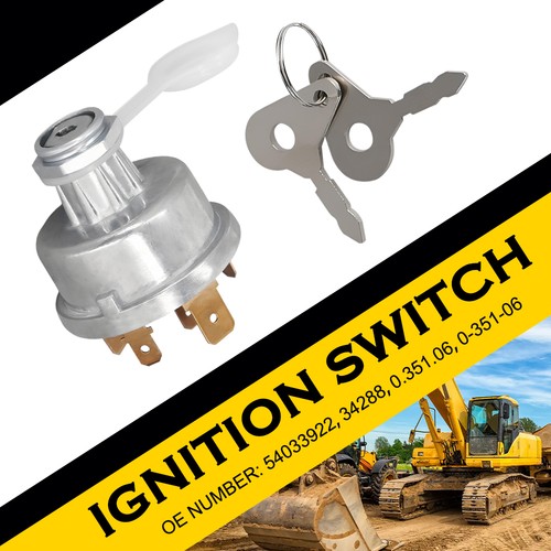 Position ignition switch - 4, w/