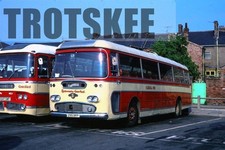 35mm Slide Dack Terrington St Clement Leyland Leopard Plaxton 299BRP 1977 Orig