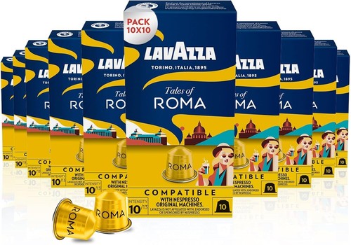 Lavazza tales roma 100 - tales, roma,